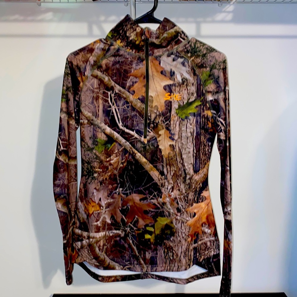Camo Sweater